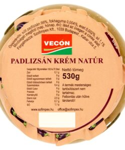 Vecon padlizsán krém natúr 530 g