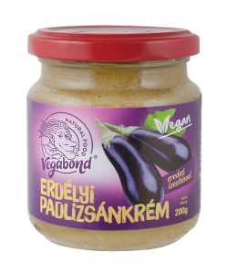 Vegabond erdélyi padlizsánkrém eredeti 200 g