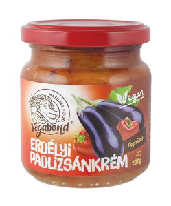 Vegabond erdélyi padlizsánkrém paprikás 200 g