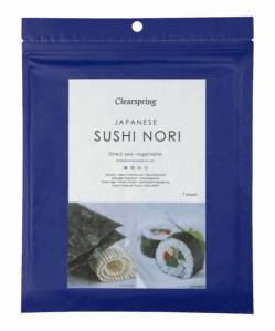 Clearspring nori-sushi pirított algalap 7 db