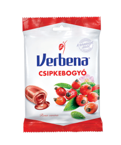 Verbena cukorka csipkebogyó 60 g