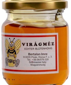 Bertalan virágméz 250 g