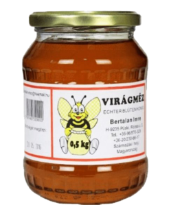 Bertalan virágméz 500 g