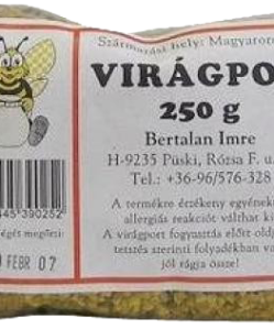 Bertalan virágpor 250 g