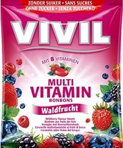 Vivil multivitamin cukor erdei 60 g