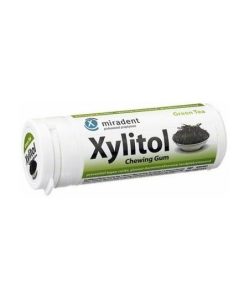Xylitol rágógumi zöld tea 30 db