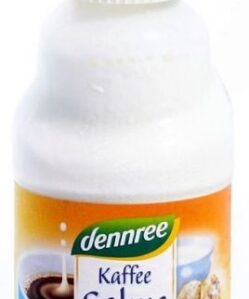 Dennree bio kávé- és teatejszín 165 g