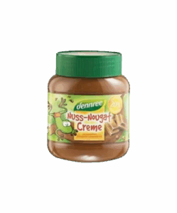Dennree bio nugát mogyorókrém 400 g