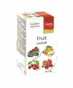 Apotheke gyümölcskoktél tea 20x2g 40 g