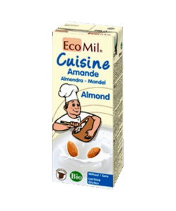 Ecomil bio növényi mandula főzőkrém 200 ml
