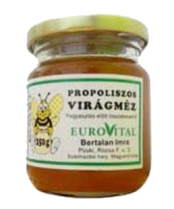 Bertalan propoliszos virágméz 250 g