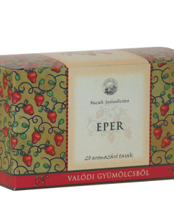 Mecsek gyümölcstea eper 20x2g 40 g