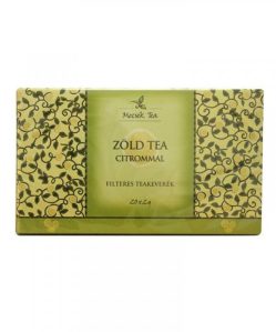 Mecsek zöld tea citrommal 20x2g 40 g