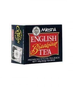 Mlesna english breakfast tea 50x2g 100 g