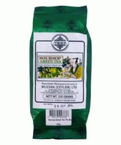 Mlesna szálas zöld tea soursop 100 g