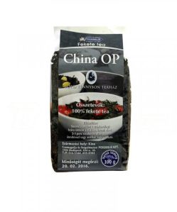 Possibilis fekete tea china op 100 g