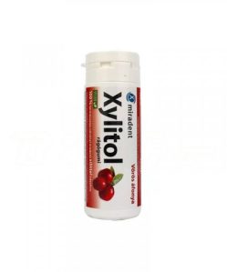 Xylitol rágógumi vörös áfonya 30 g
