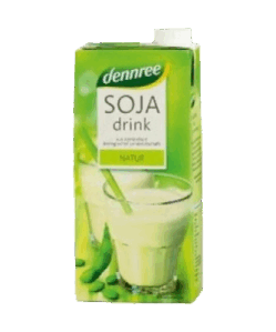 Dennree bio szójaital natúr 1000 ml