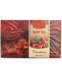 Teaház vörösáfonya tea 20x2 g