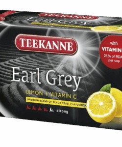 Teekanne fekete tea earl grey lemon 20x1,65g 33 g