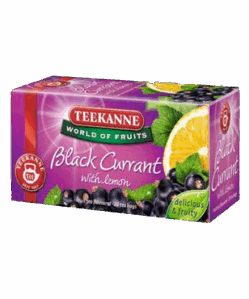 Teekanne feketeribizli tea citrommal 20x2,5g 50 g
