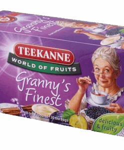 Teekanne grannys finest szilvás tea 20x2,5g 50 g
