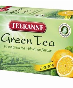 Teekanne zöld tea citrom 20x1,75g 35 g