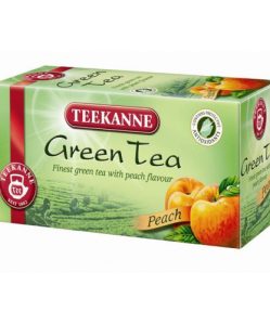 Teekanne zöld tea őszibarack 20x1,75g 35 g