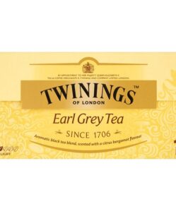 Twinings earl grey fekete tea 25x2g 50 g