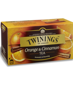 Twinings narancs-fahéj tea 25x2g 50 g