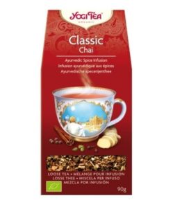 Yogi bio tea klasszikus szálas 90 g