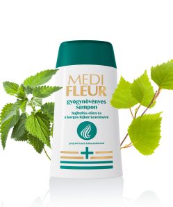 Medi Fleur gyógynövényes sampon hajhullás ellen 200 ml