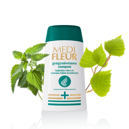 Medi Fleur gyógynövényes sampon hajhullás ellen 200 ml