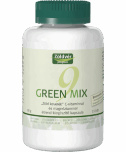 Zöldvér green mix 9 kapszula 110 db