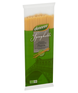 Dennree bio tészta spagetti 1000 g