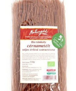 Naturgold bio tönköly tészta cérnametélt 250 g