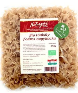 Naturgold bio tönköly tészta nagykocka 250 g