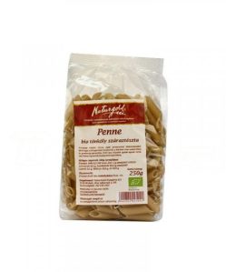 Naturgold bio tönköly tészta penne fehér 250 g