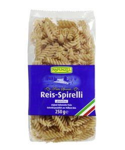 Rapunzel bio rizstészta spagetti teljes kiőrlésű 250 g