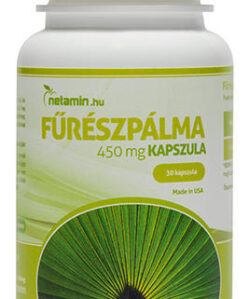 Netamin fűrészpálma 450 mg 30 db