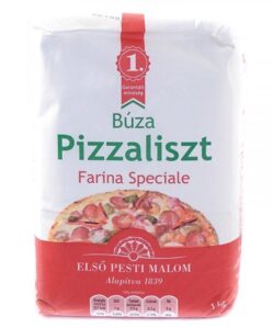 Első Pesti pizzaliszt bf-00 1000 g