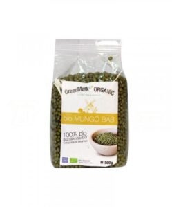Greenmark bio mungó bab 500 g