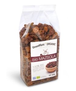 Greenmark bio mazsola 500 g