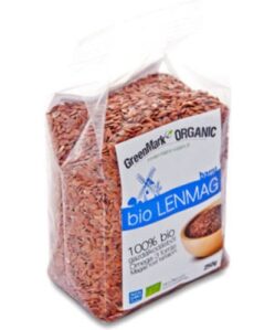 Greenmark bio lenmag barna 250 g