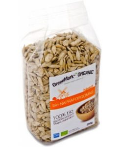 Greenmark bio napraforgó hántolt 500 g