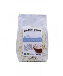 Greenmark bio kókusz chips 200 g