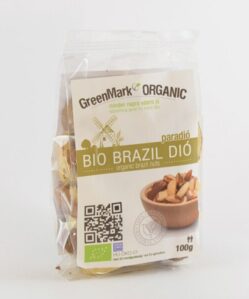 Greenmark bio brazil dió 100 g