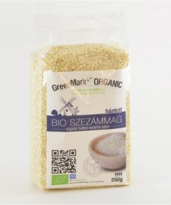 Greenmark bio szezámmag hántolt 250 g