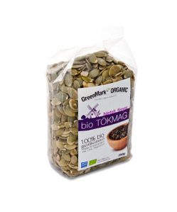 Greenmark bio tökmag hántolt fényes 250 g