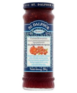 St.Dalfour lekvár málna és gránátalma 284 g